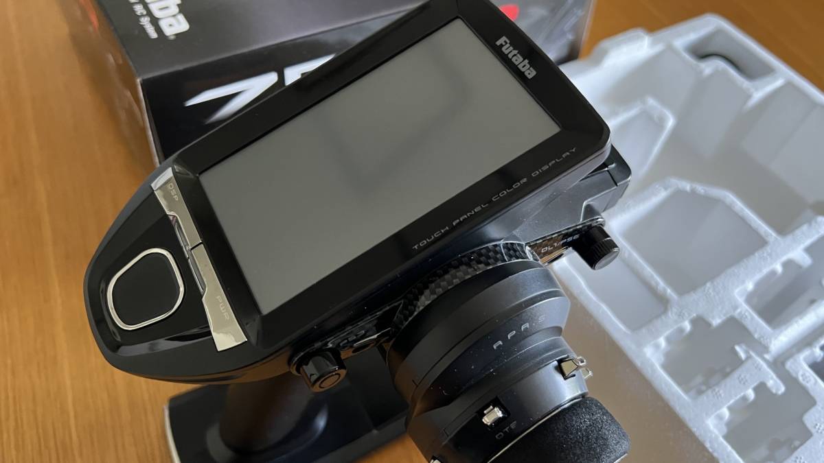 フタバ 7PXR 送信機単体 リフェバッテリー、充電器付属 【公式通販】