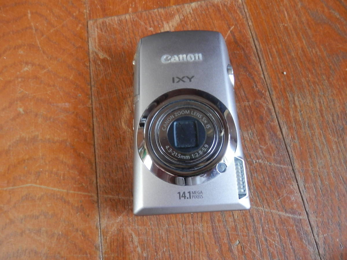 Canon キャノン IXY 10S イクシー コンパクト デジタルカメラ本体のみ訳アリ　*0723