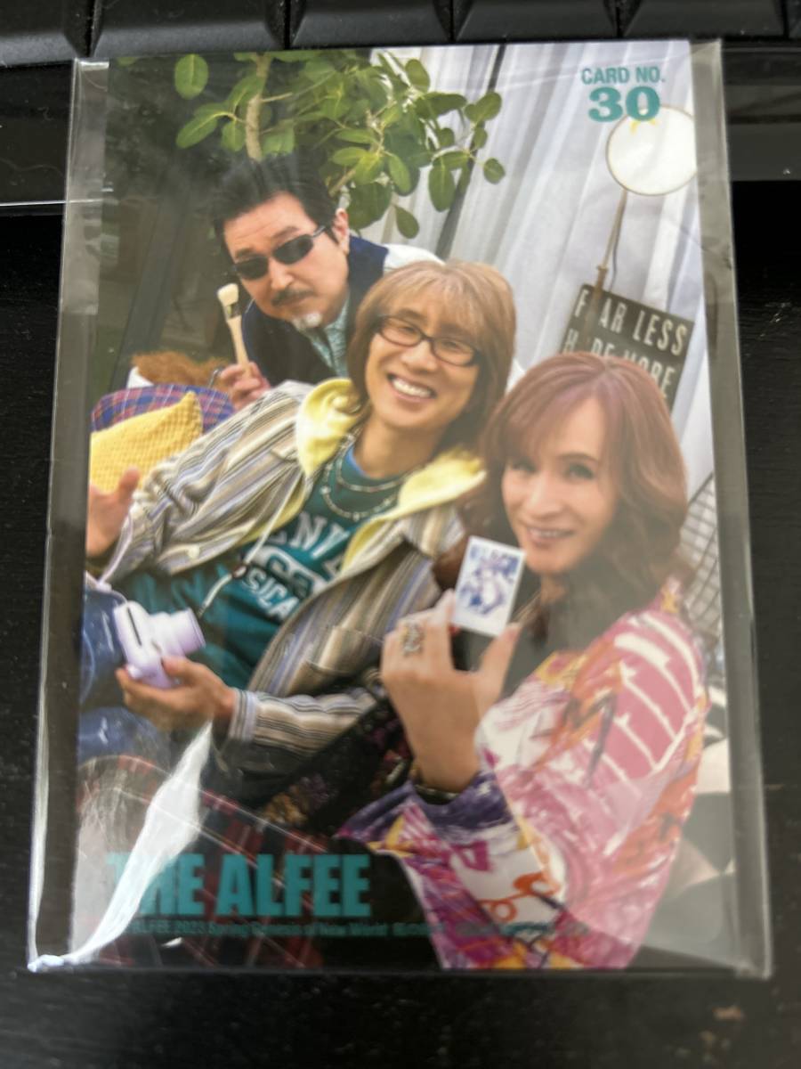 トレカ 桜井賢（THE 分厚かっ ALFEE）バラ売り可