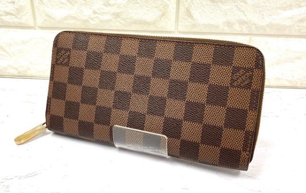 ダミエ ルイヴィトン ジッピーウォレット LOUIS VUITTON 長財布 
