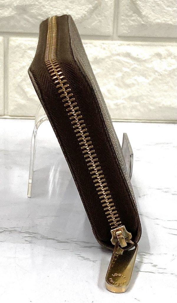 ダミエ ルイヴィトン ジッピーウォレット LOUIS VUITTON 長財布