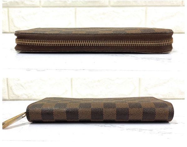 ダミエ ルイヴィトン ジッピーウォレット LOUIS VUITTON 長財布