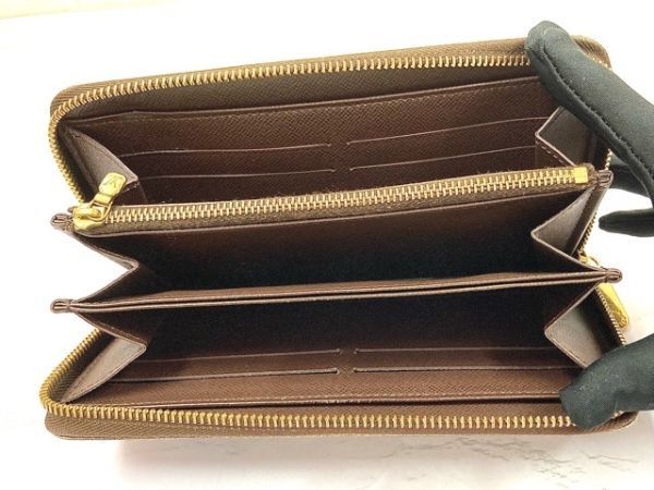 ダミエ ルイヴィトン ジッピーウォレット LOUIS VUITTON 長財布