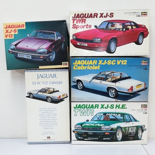 mJ742c [未組立] ハセガワ 1/24 ジャガー XJ-SC V12 カブリオレ XJ-S