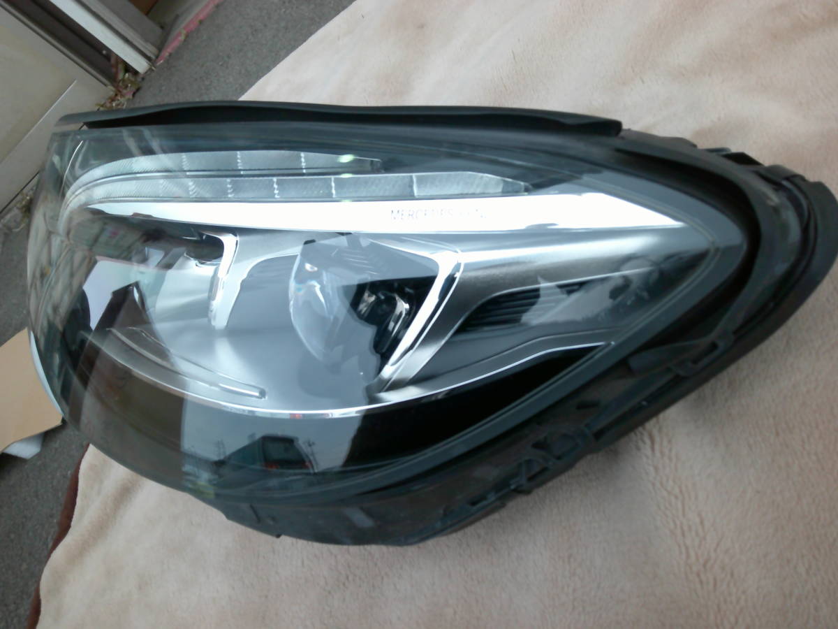 ベンツ Sクラス W222 S550L スポーツP 純正 LED 左ヘッドライト