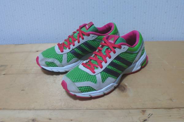 格安中古美品★Adidasアディタス/MARATHON-10★23cm