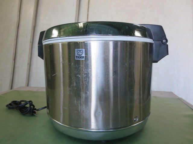 タイガー 電子ジャー JHA-540A ステンレス 5.4L 3升 保温専用 (0413DI