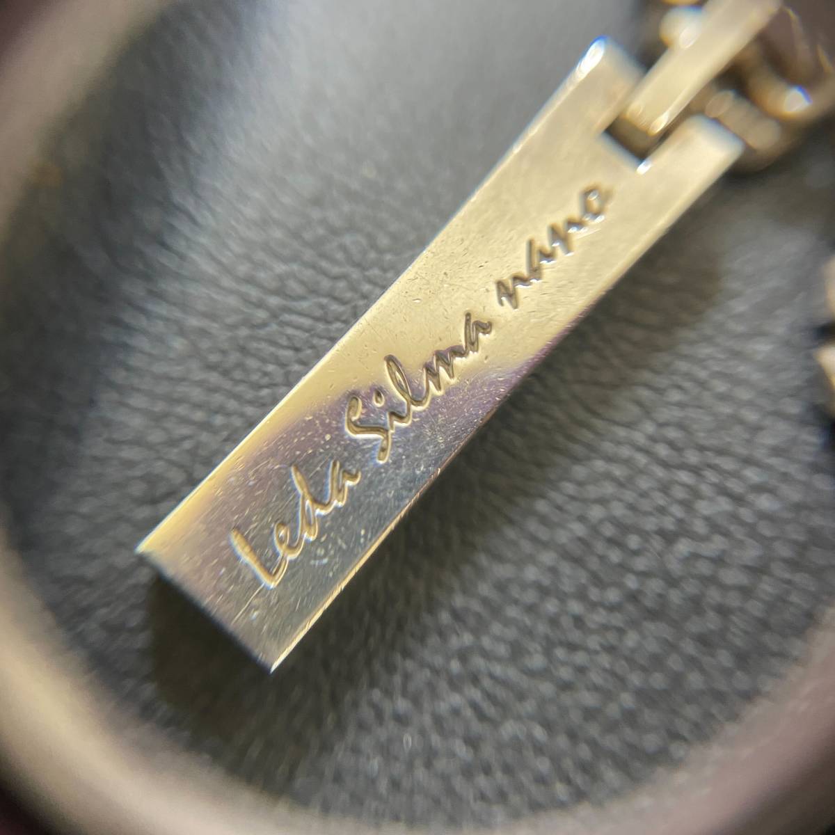 レダシルマ Leda SILMA 045刻印 ゲルマニウム 喜平 キヘイチェーン