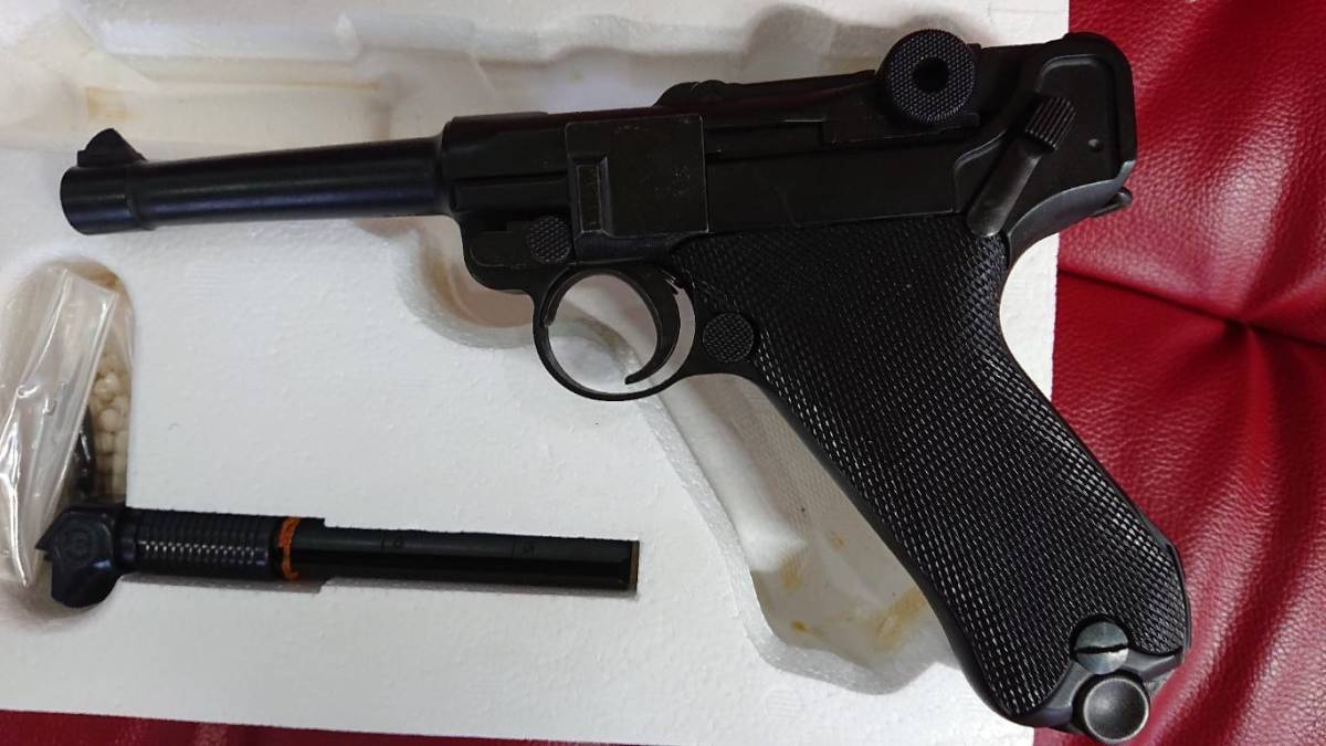 LUGER P08 エアガン ジャンク品 タナカ P08 LUGER タナカ