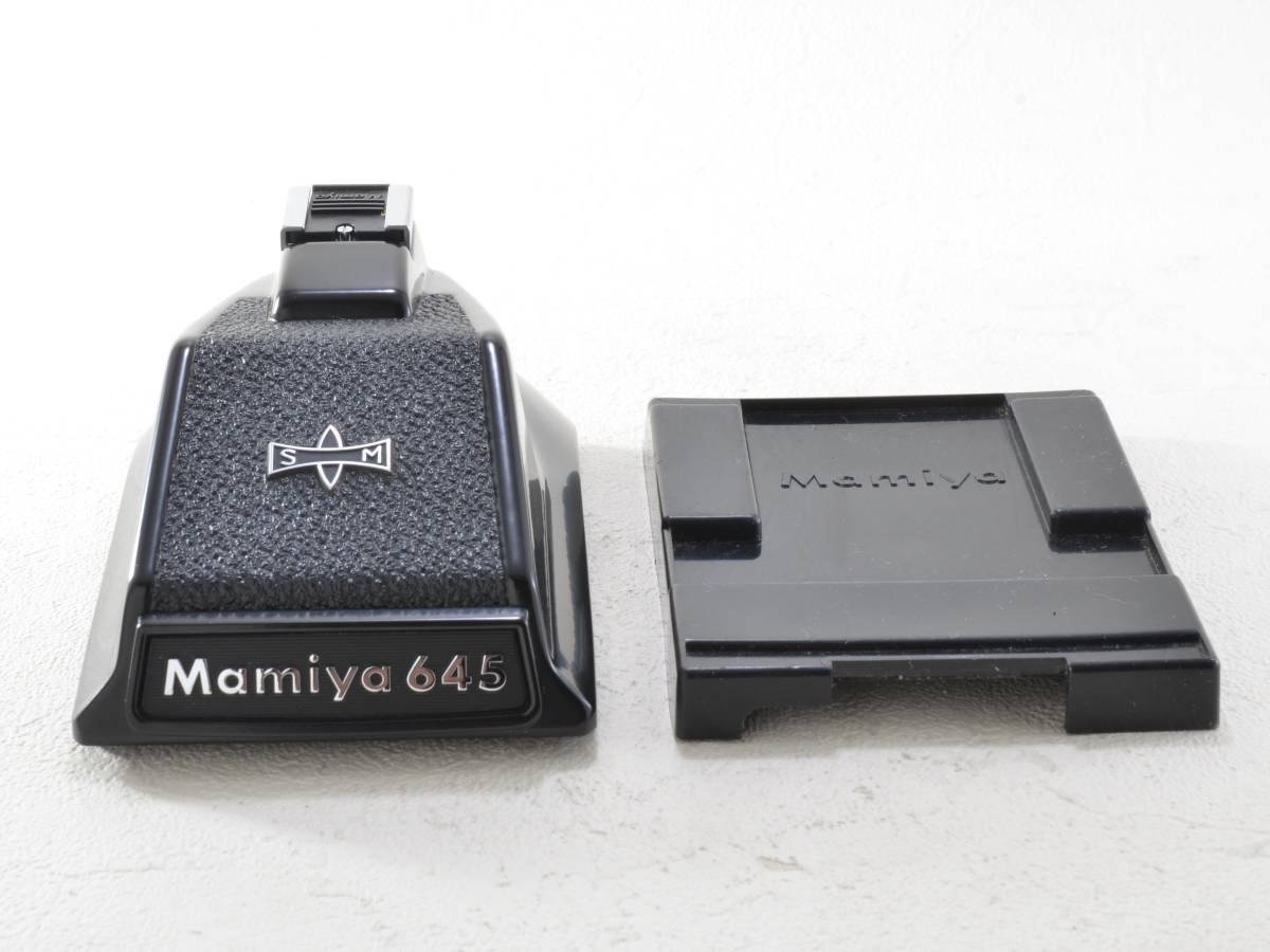 良品] Mamiya (マミヤ) PD プリズムファインダー M645用 (51535
