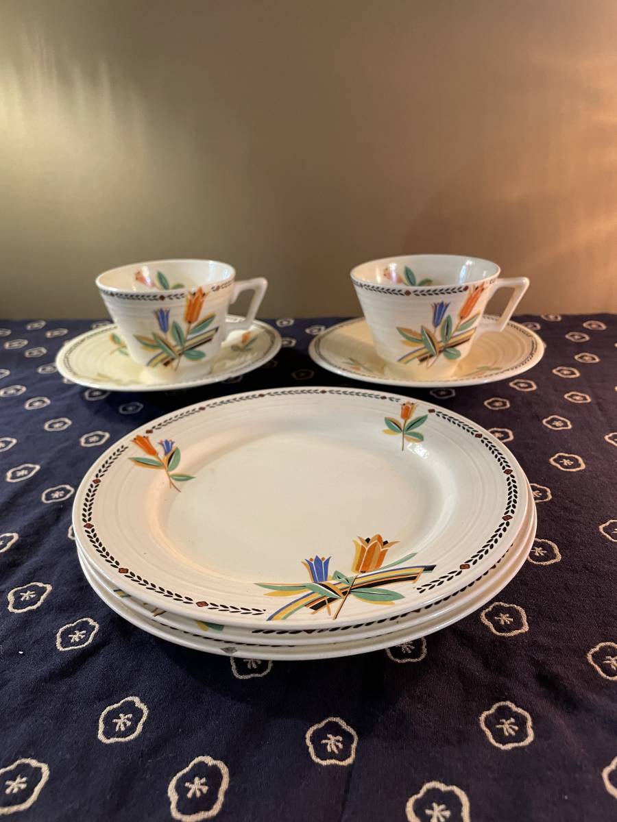  イギリスアンティーク食器５点セット(雑貨)｜売買されたオークション情報、yahooの商品情報をアーカイブ公開 - オークファン その他