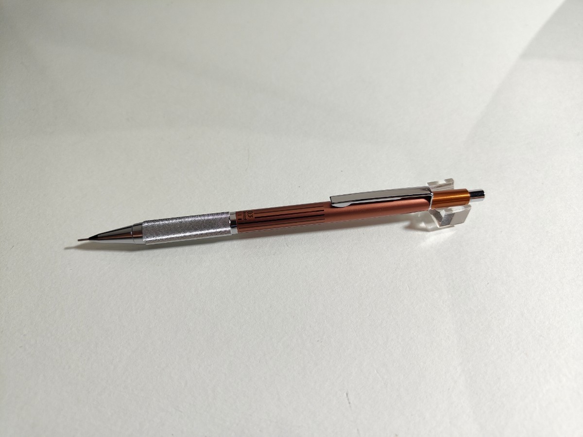 Pentel 旧型 PG2003 0.3mm /ぺんてる グラフペンシル GRAPH オレンジ