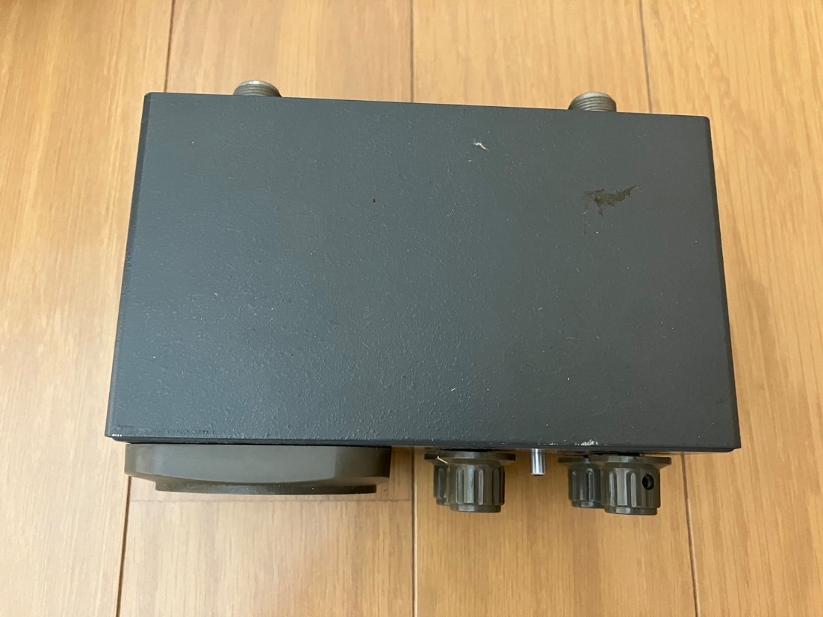 アンテナチューナーCNW-727 430/144MHz ジャンク品