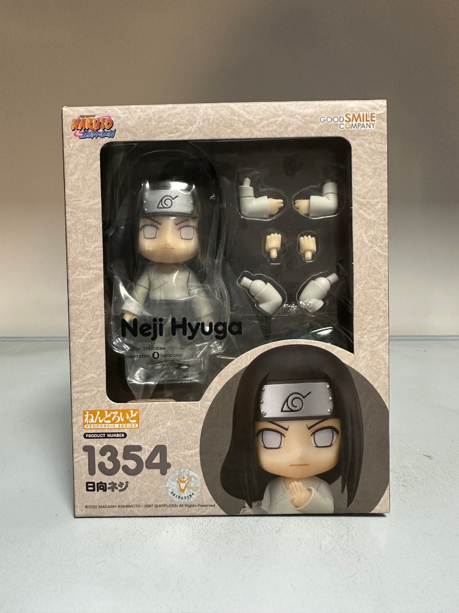 ねんどろいど 1354 -ナルト- NARUTO 日向ネジ グッドスマイル