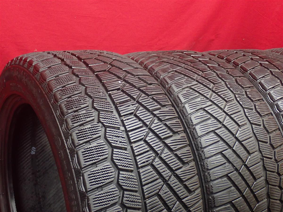 4本 《コンチネンタル》コンチバイキングコンタクト5[245/45R17]　7/7.5分山★アウディTT・A4・A6・ベンツEクラス等に！stati17