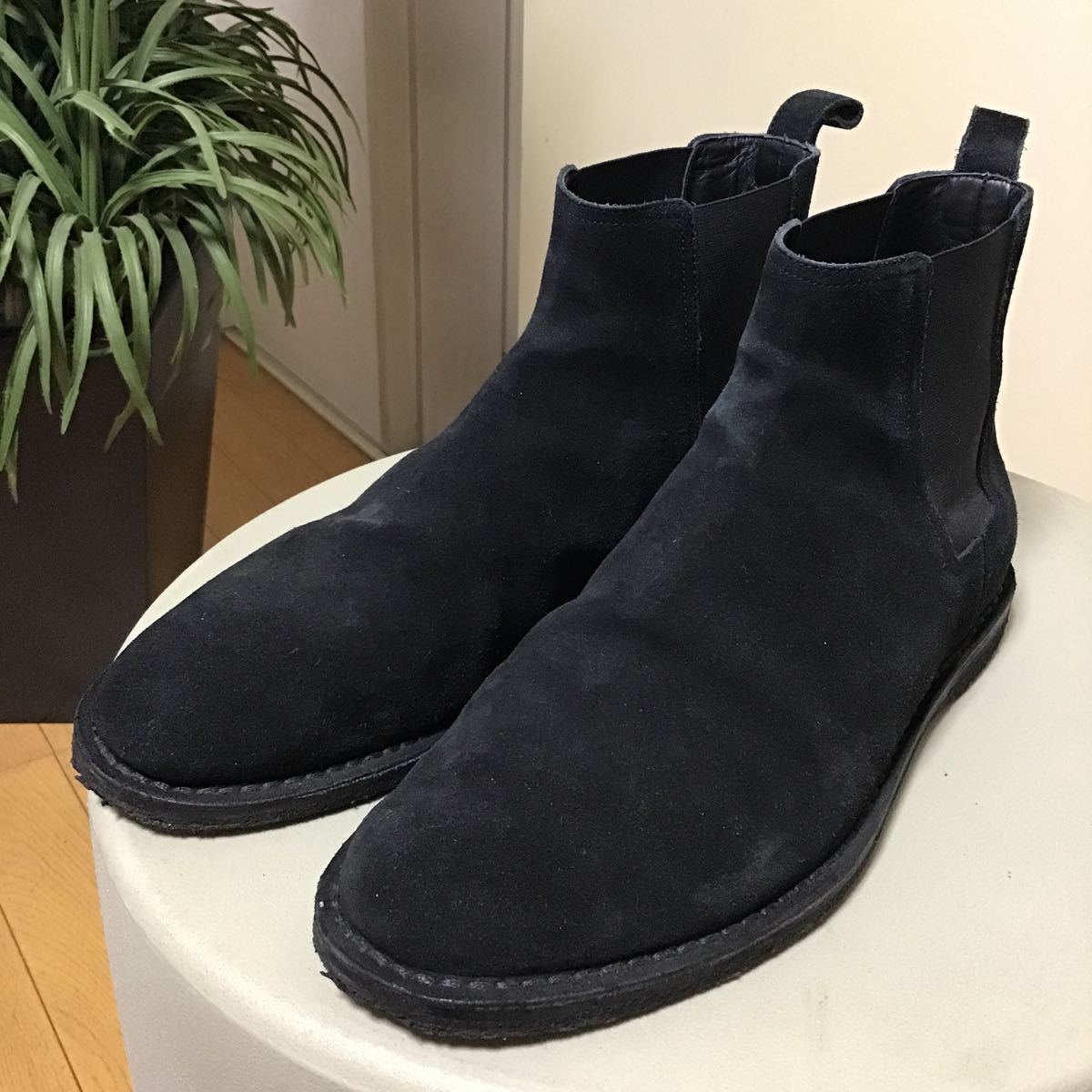 SAINT LAURENT PARIS スエード サイドゴアブーツ　40 SAINT LAURENT PARIS スエード サイドゴアブーツ 40 楽天市場】SAINT