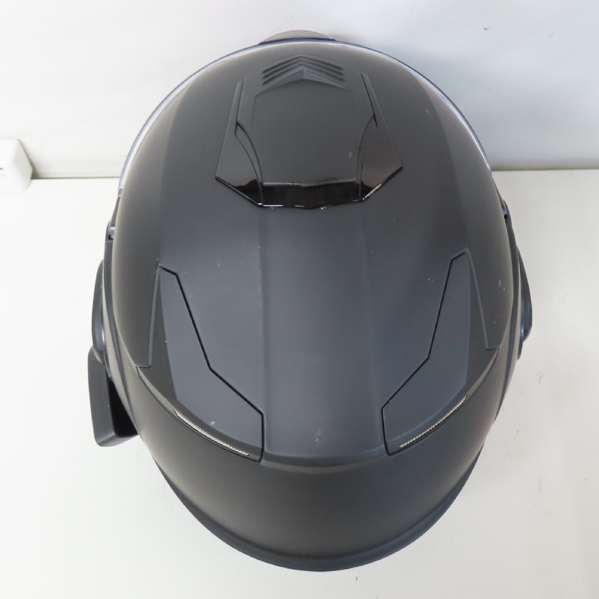 中古美品】【インカム付】LS2 VALIANT システムヘルメット Lサイズ 