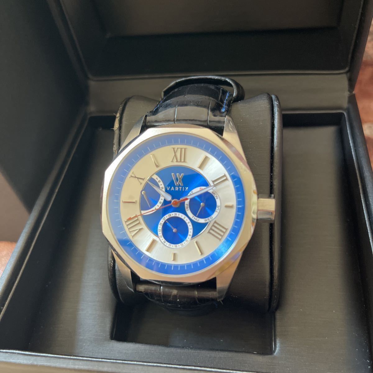 世界限定50本】VARTIX ヴァティックス PR05 ALIVE Limited Edtion BLUE  