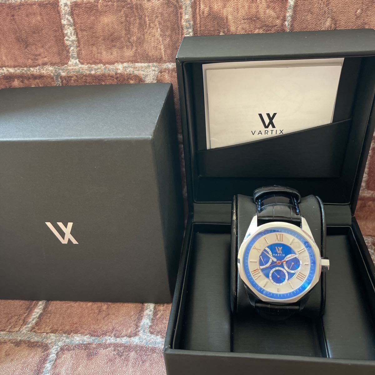 世界限定50本】VARTIX ヴァティックス PR05 ALIVE Limited Edtion BLUE  