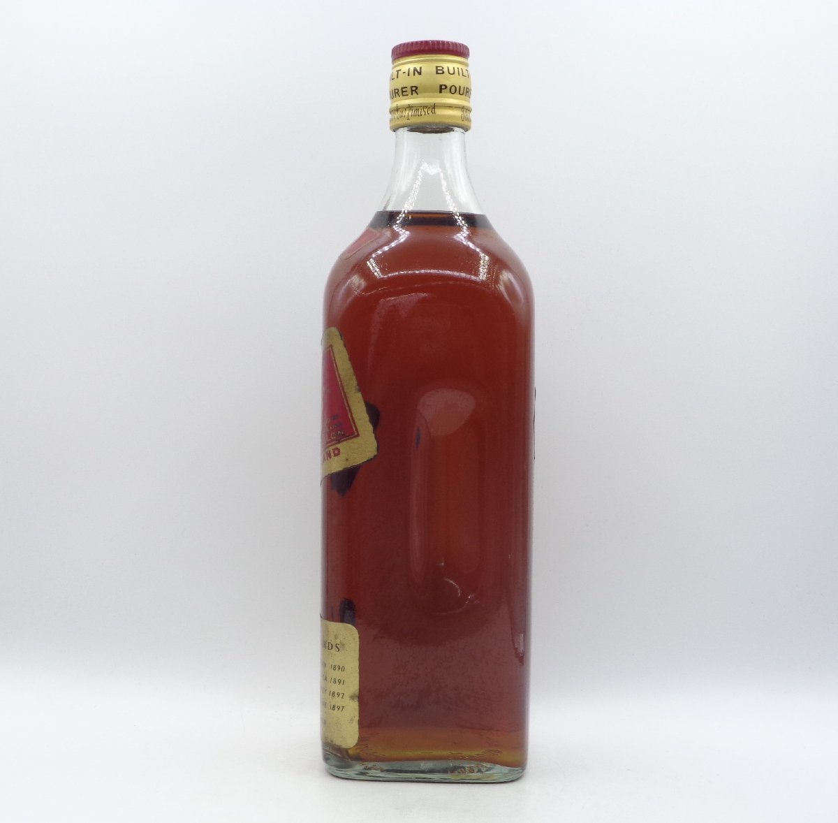 089 古酒 ジョニ赤 スコッチ 特級 キングサイズ 未開封 1136ml 089