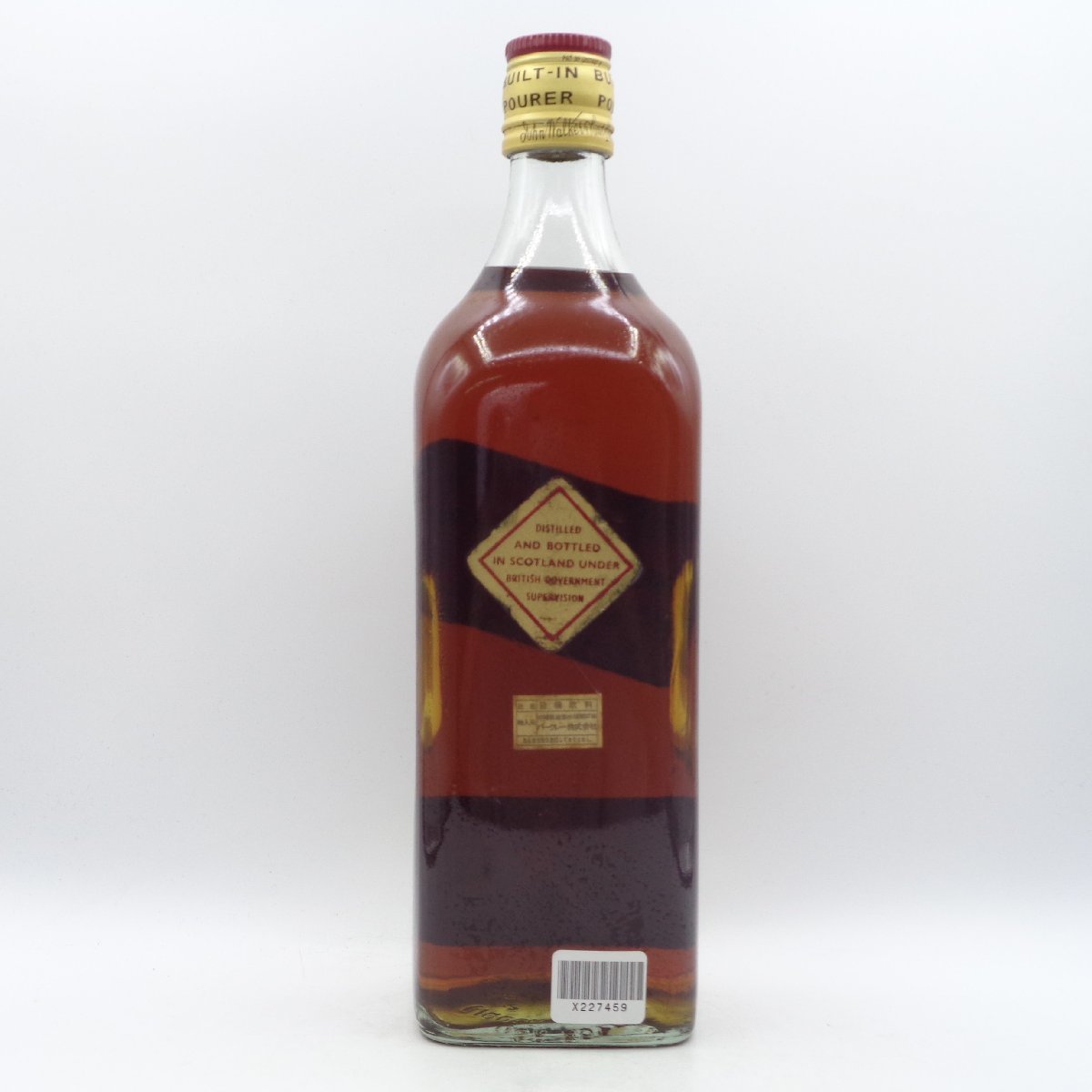 特級 JOHNNIE WALKER RED LABEL ジョニー ウォーカー レッド 赤 ラベル 