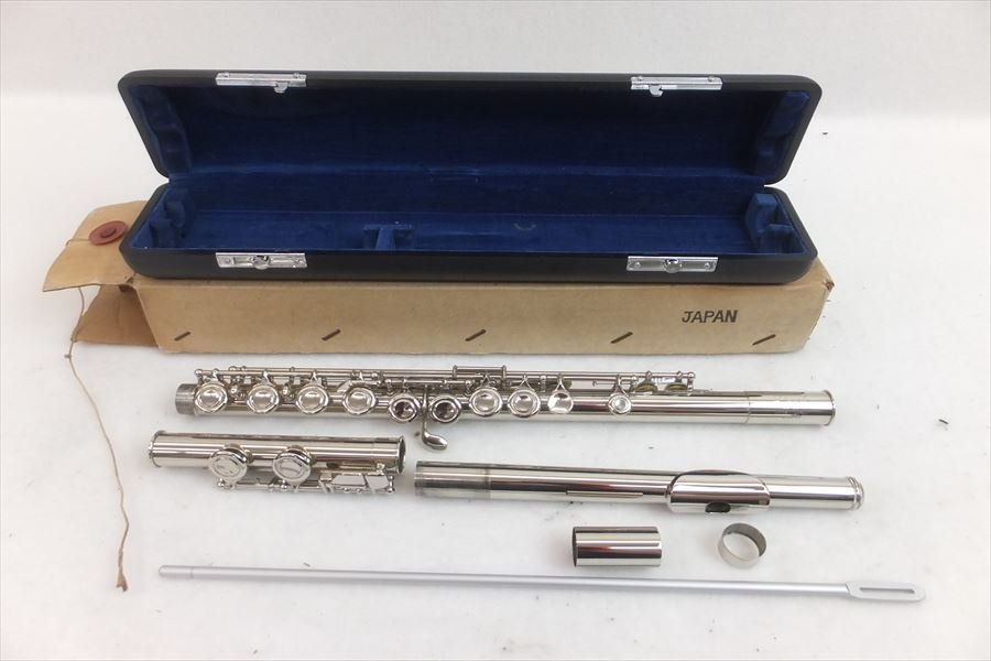 NC-96 - フルート パール Pearl 美品 ハードケース付 pearl Yahoo
