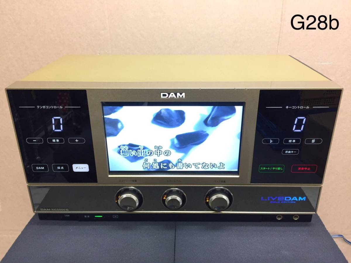 G28b 第一興商 LIVEDAM DAM-XG5000G 1台 【公式通販】