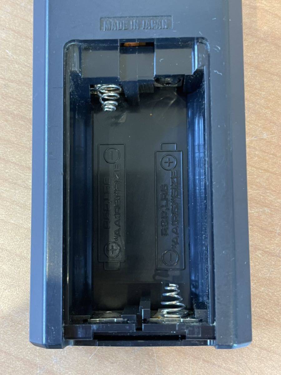 RM5108 TEAC カセットデッキ用 リモコン RC-393 動作品 送料210円