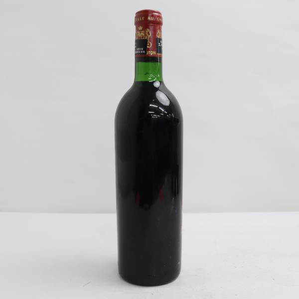 未開栓Chateau mouton rothschild シャトー・ムートン