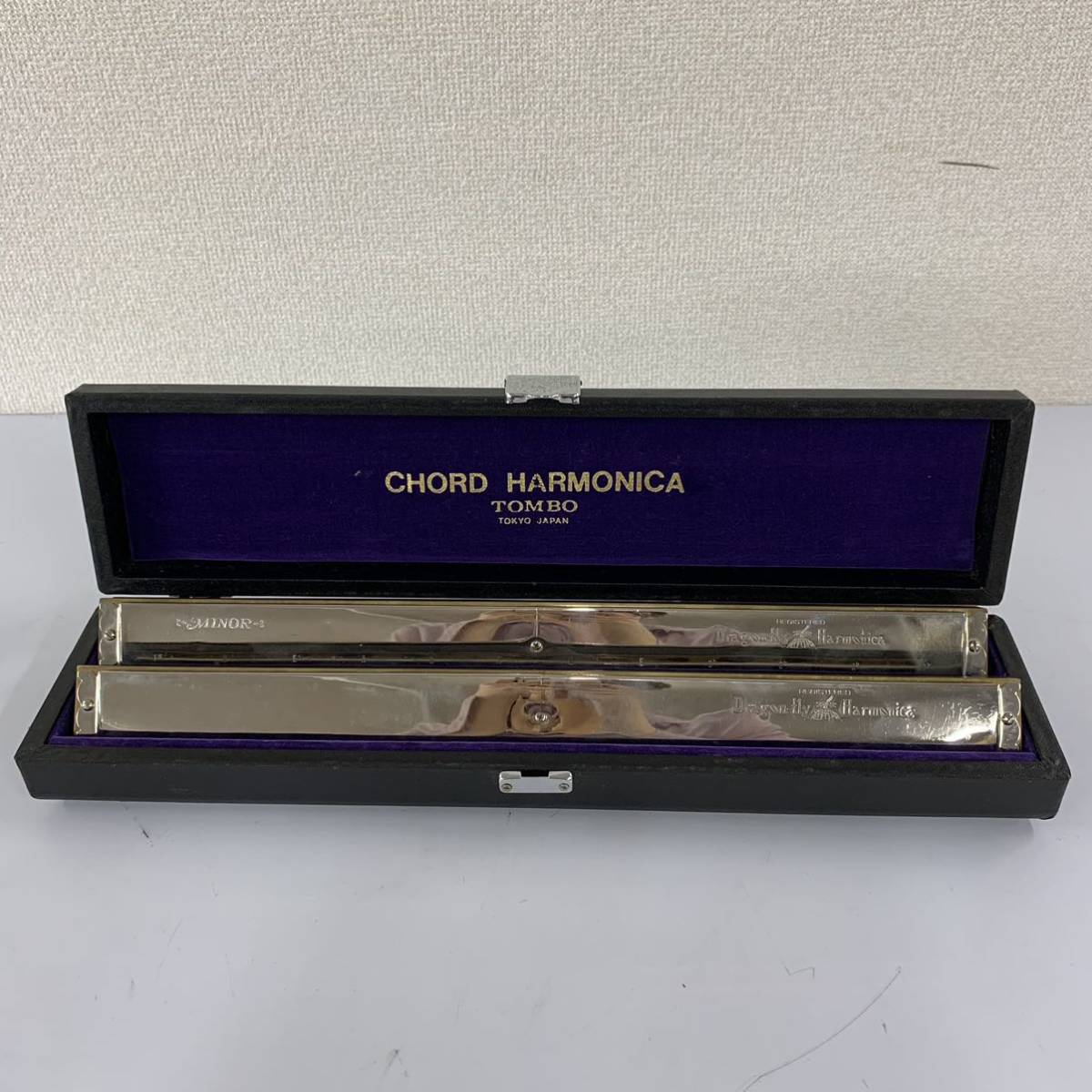 P2】 TOMBO CHORD HARMONICA Dragon flyハーモニカ コードハーモニカ