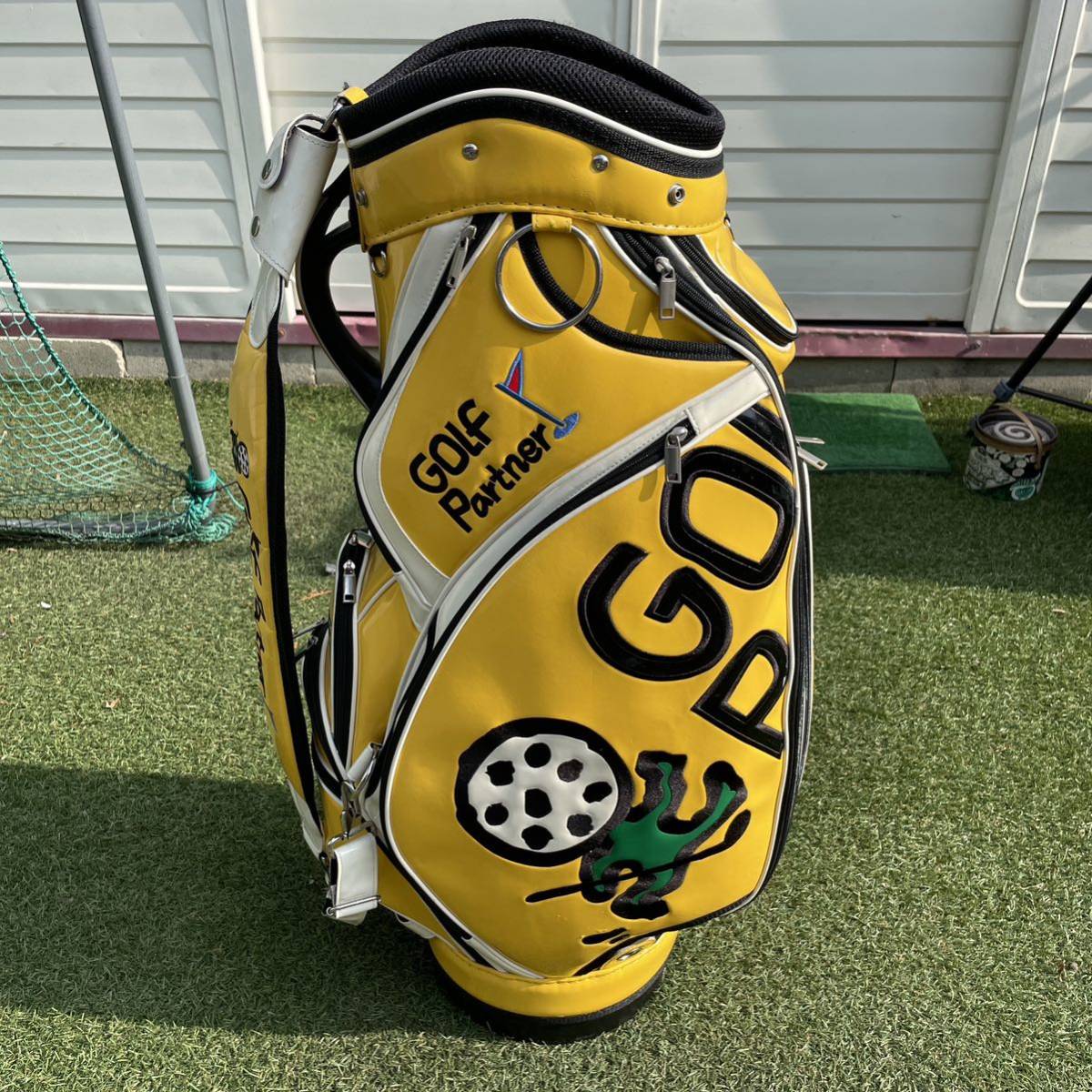 ゴルフパートナー VESSEL キャディバッグ｜Yahoo 希少 LYDIA KO 