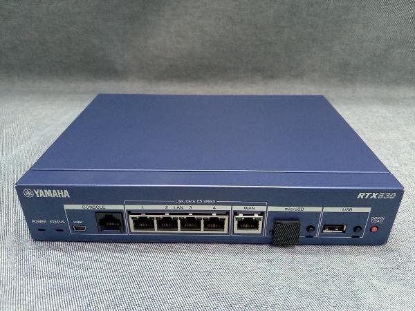 YAMAHA RTX830 有線ルーター(□28-08-05) 【公式通販】