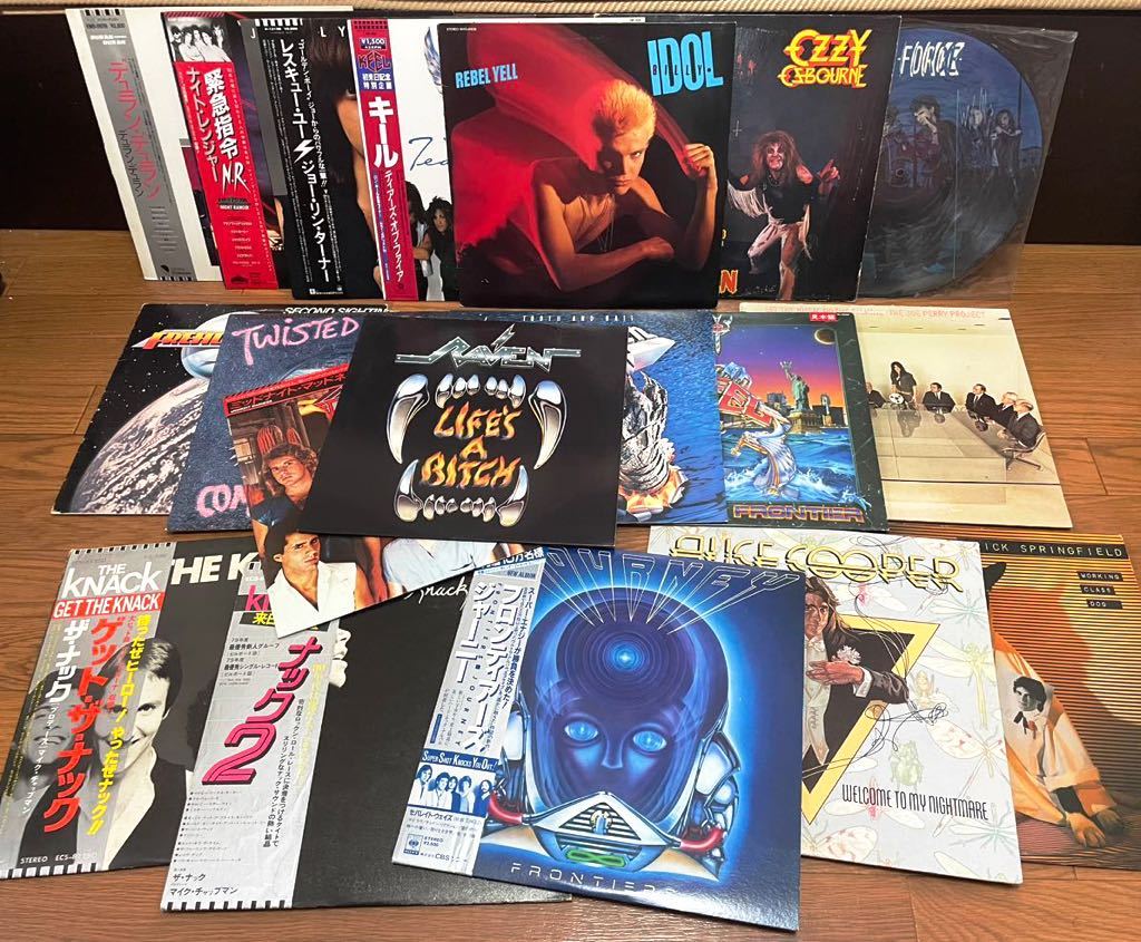 初期盤 1980-90年代のハード・ロック⁄ヘヴィ・メタル ハードロック