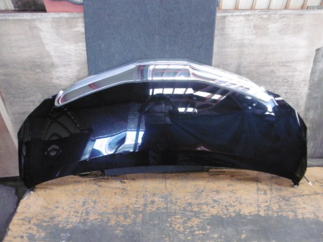 33261■H24年■ANH20 GGH20 後期 アルファード■メッキモール 付 ボンネット■202■53301-58020■Ｎ-5