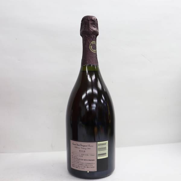 Dom Perignon（ドンペリニヨン）ロゼ 1990 12.5% 750ml G23G200027