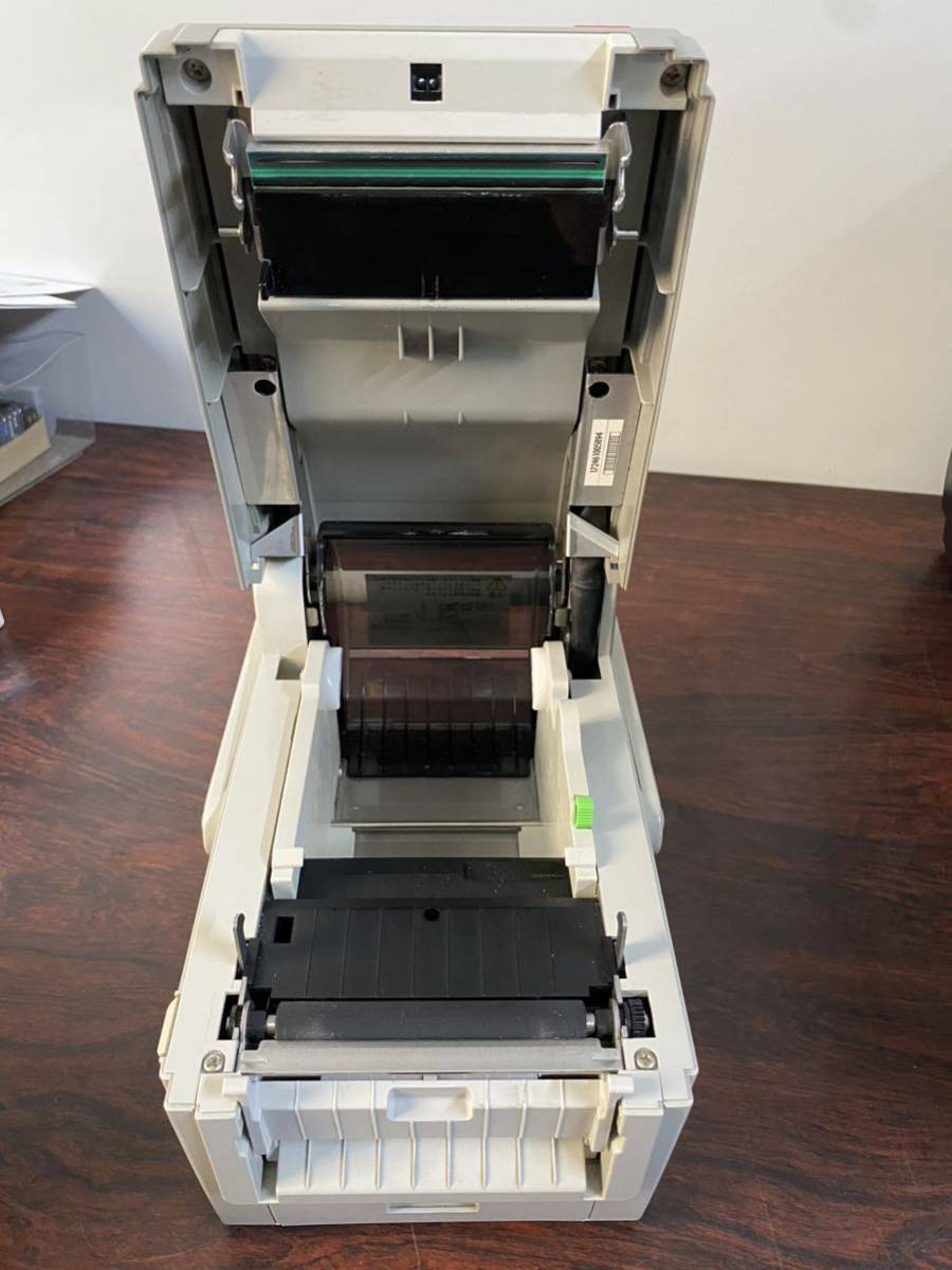 A1962) Shinsei 業務用 ラベルプリンター H33T-H HALLO neo-7 バーコードプリンター 印刷可ジャンク品