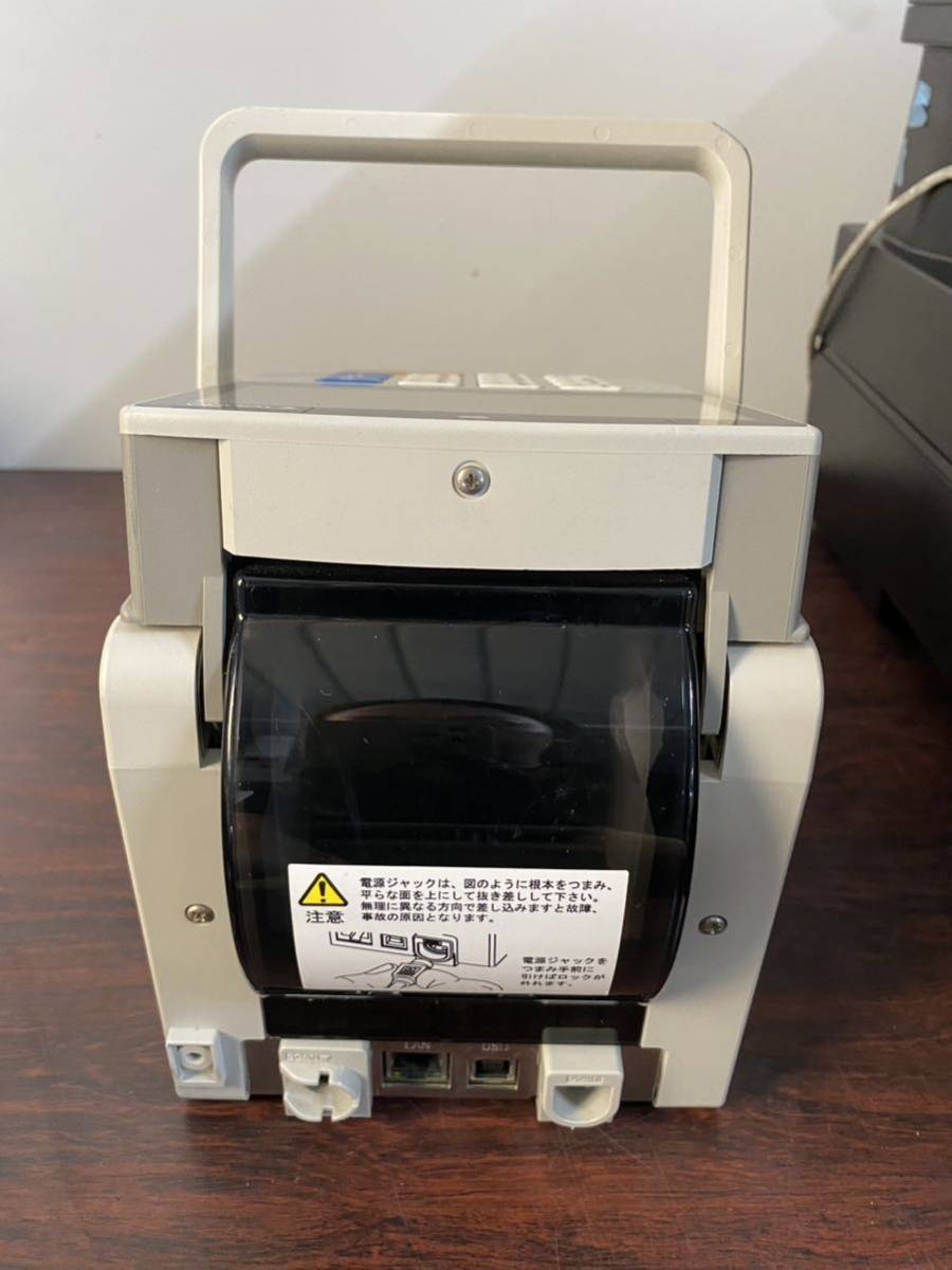 A1962) Shinsei 業務用 ラベルプリンター H33T-H HALLO neo-7 バーコードプリンター 印刷可ジャンク品