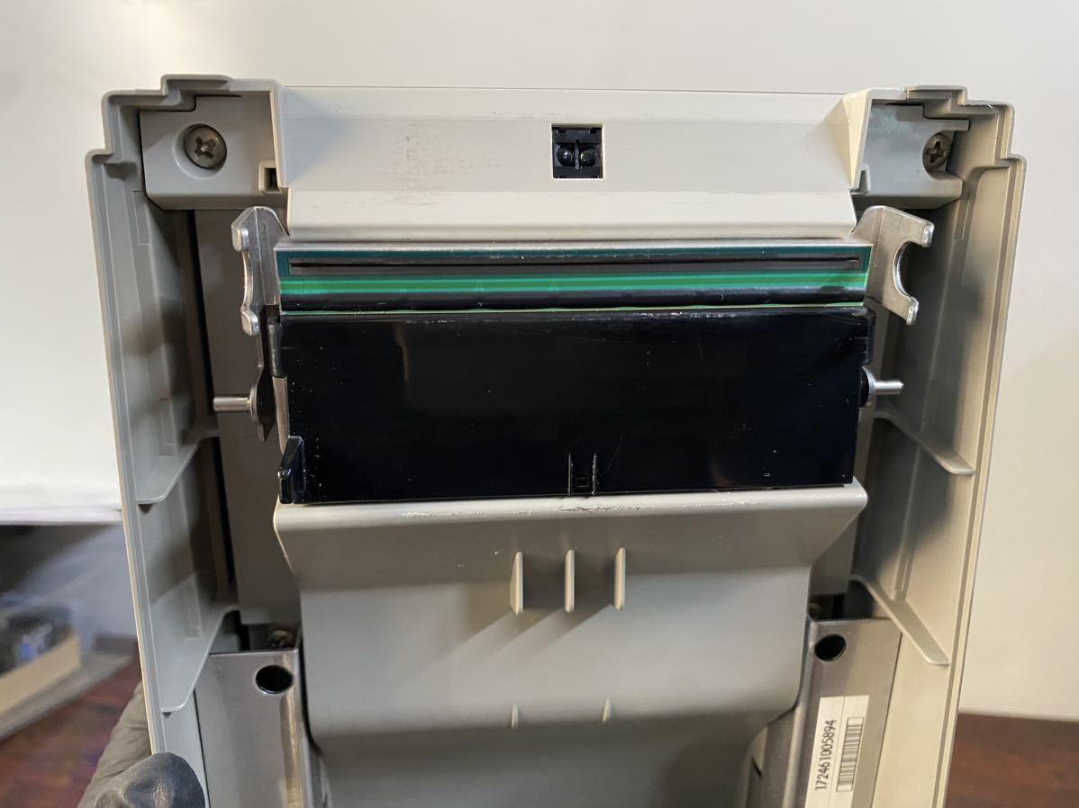 A1962) Shinsei 業務用 ラベルプリンター H33T-H HALLO neo-7 バーコードプリンター 印刷可ジャンク品