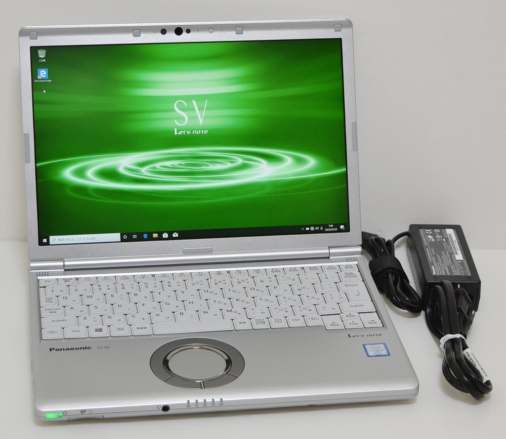 Panasonic Core CF-SV8TDLVS PANASONIC i5-8365U(1.6 12.1型TFT8GB⁄SSD