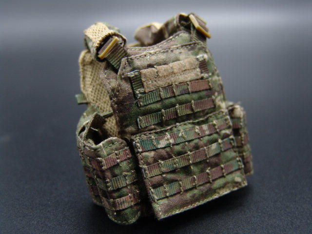 MTF 】1/6ドールパーツ：VERYCOOL製：MTFα-9 女性隊員 迷彩ボディ