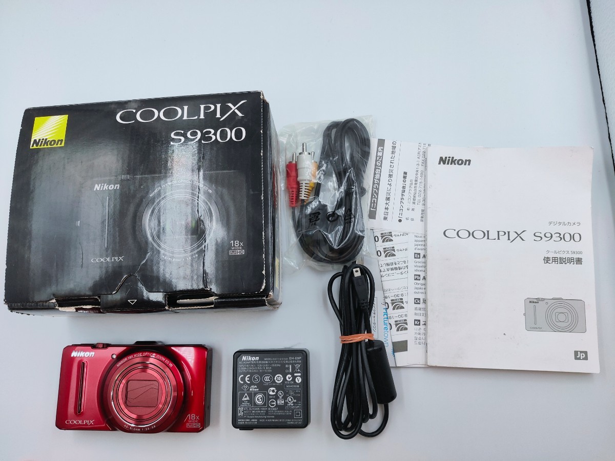 No.4114 Nikon ニコン COOLPIX S9300 コンパクトデジタルカメラ ニコン