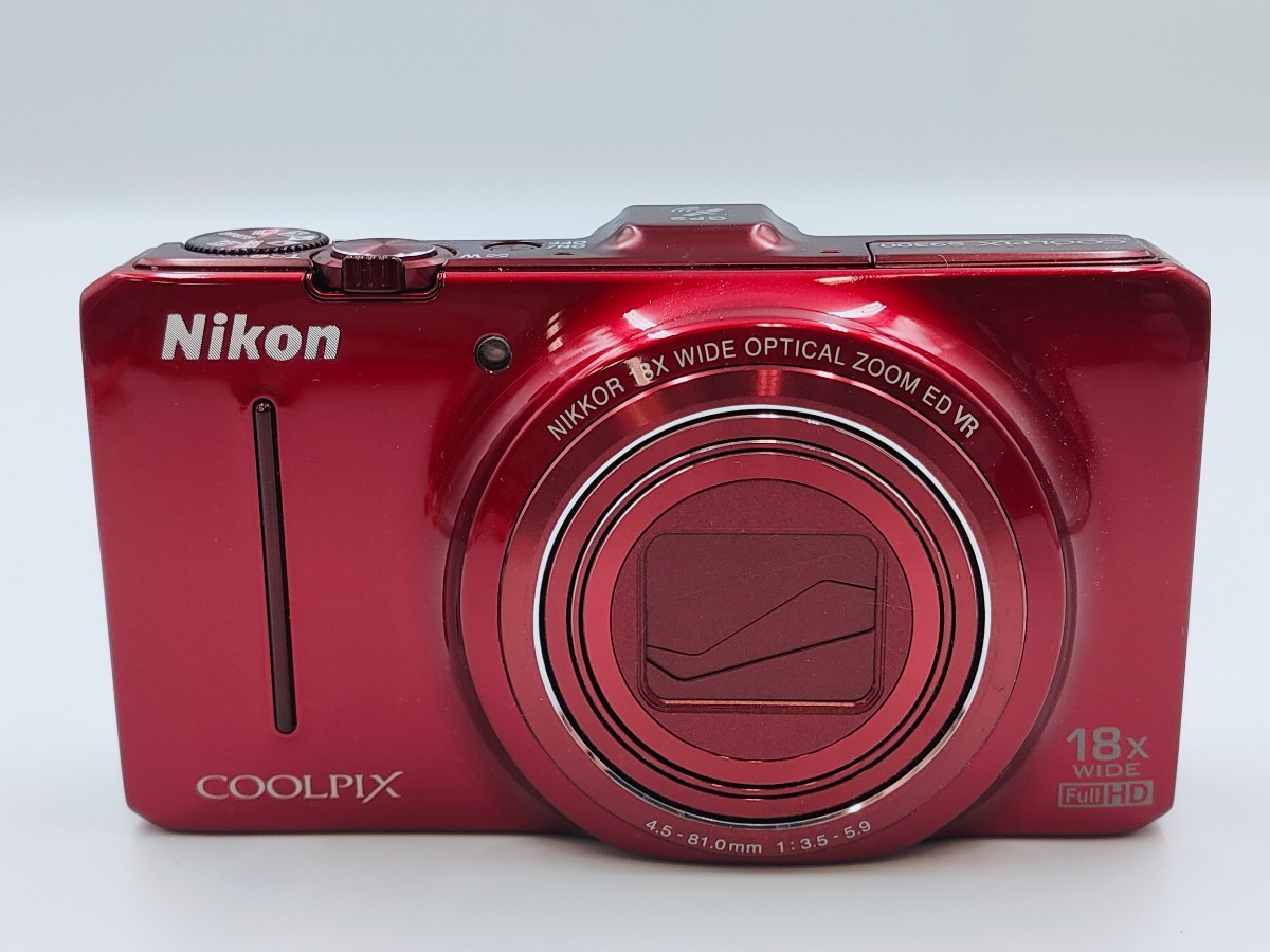 No.4114 Nikon ニコン COOLPIX S9300 コンパクトデジタルカメラ ニコン