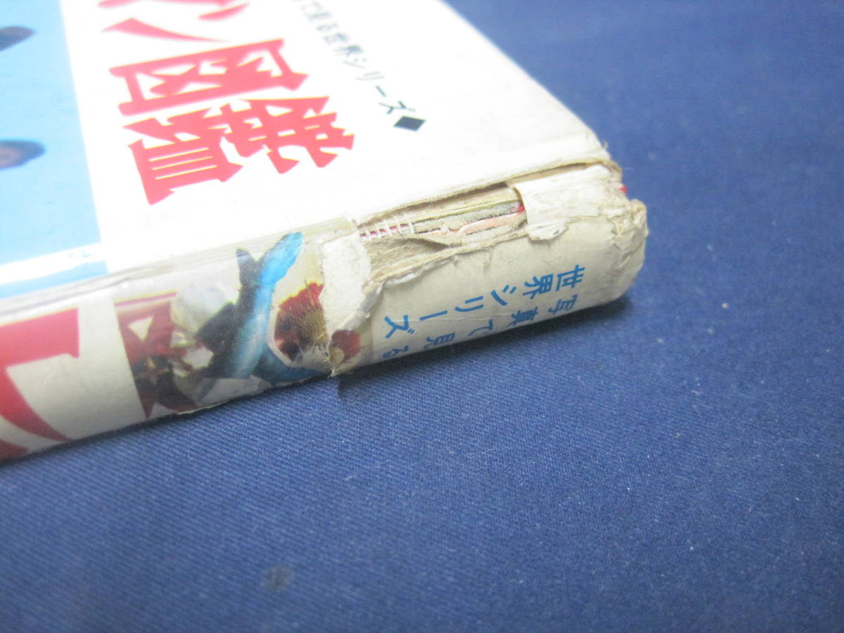 A101 当時物 1973年 昭和48年 レインボーマン図鑑 秋田書店 冒険王編集