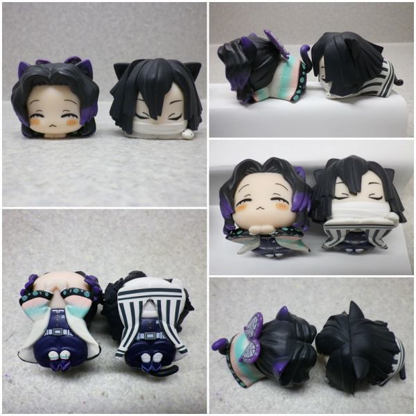 BK-11☆鬼滅の刃 すわらせ隊 おねむたん おひるねこ 12体セット☆炭 