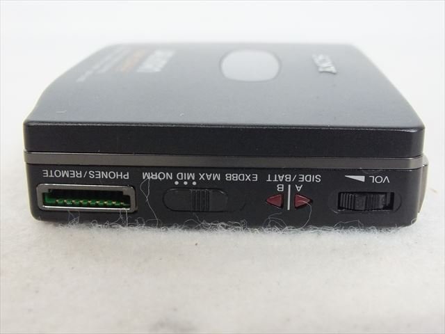 日本製SONY ウォークマンWM-EX80 カセットプレーヤー ジャンク品