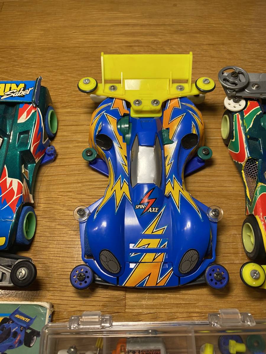 フルカウルミニ四駆 シリーズ 3台セット マグナムセイバー ソニック 