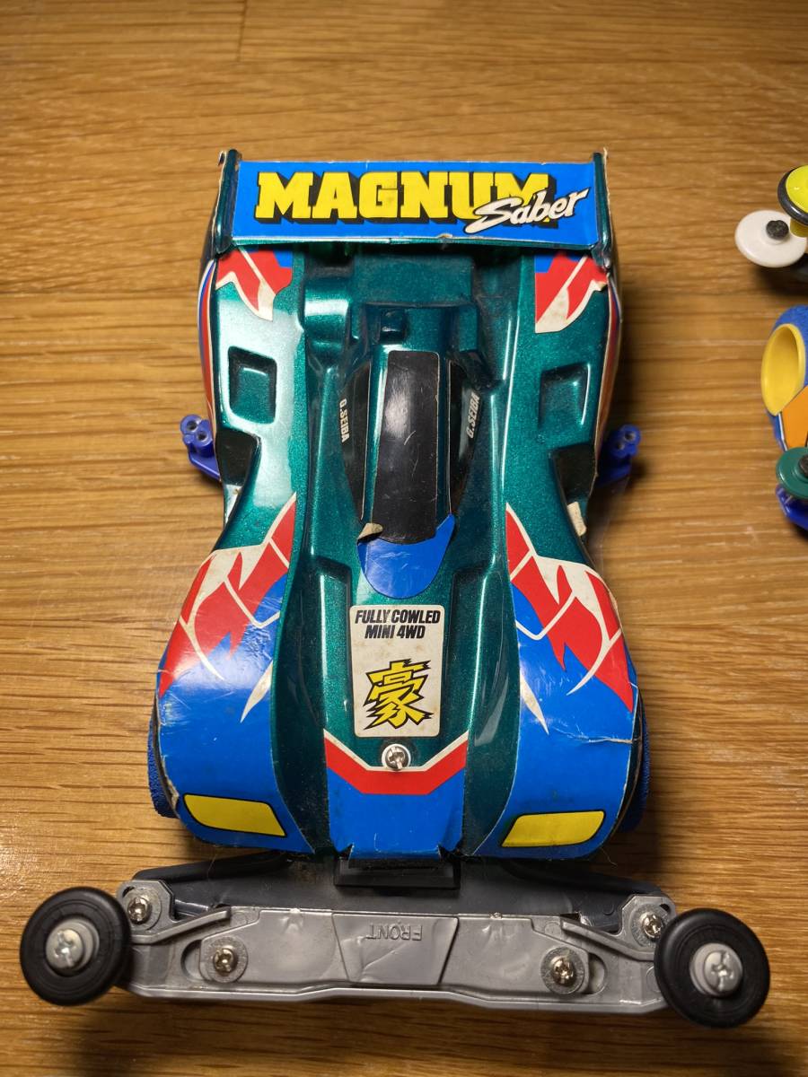 フルカウルミニ四駆 シリーズ 3台セット マグナムセイバー ソニック 