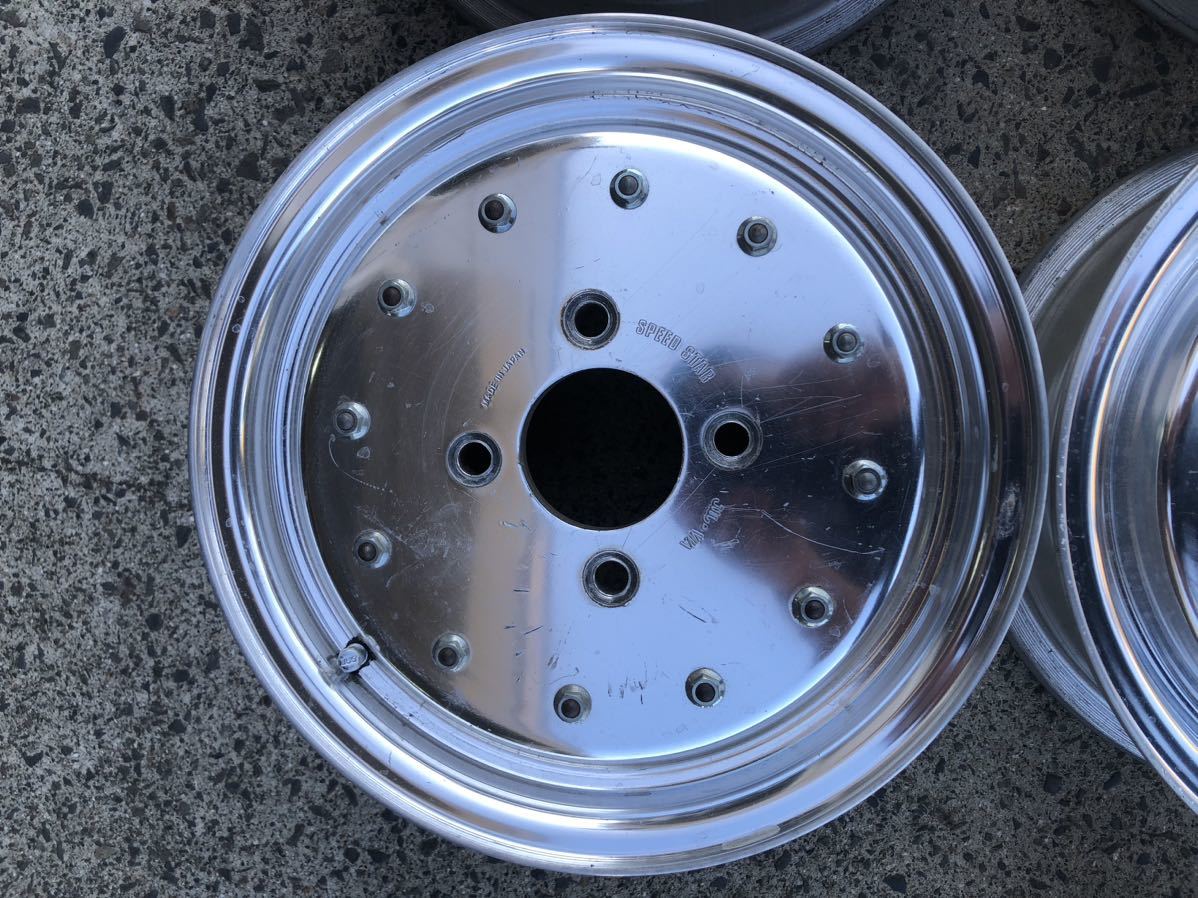 スピードスター SSR マーク1 旧アルトワークス MK1 13x 5J 4H114.3