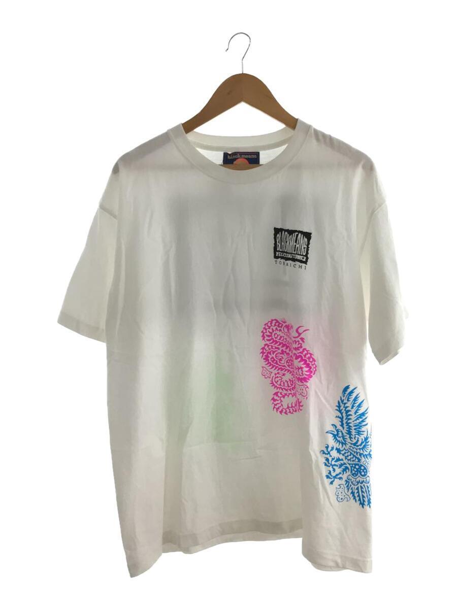 Blackmeans◇寅壱 x blackmeans x Zepanese Club/Tシャツ/-/コットン