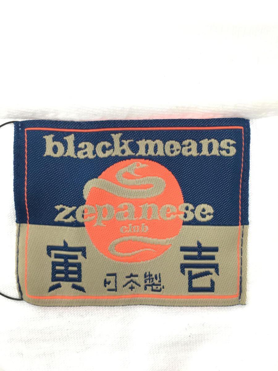 Blackmeans◇寅壱 x blackmeans x Zepanese Club/Tシャツ/-/コットン